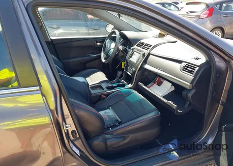 2017 Toyota Camry Se из США, поврежденный, VIN 4T1BF1FK2HU381078